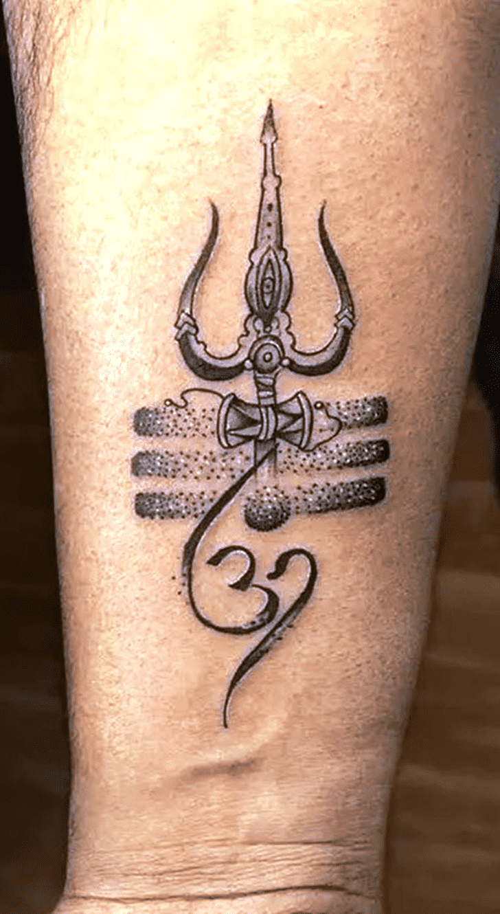 Mahadev Tattoo Shot