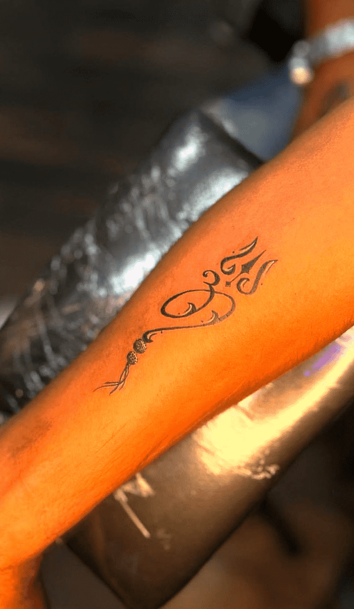 Mahadev Tattoo Snapshot