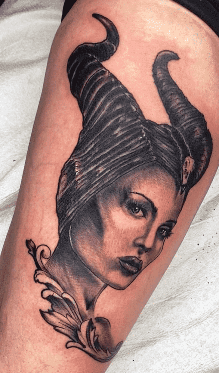 Maleficent Tattoo Photos