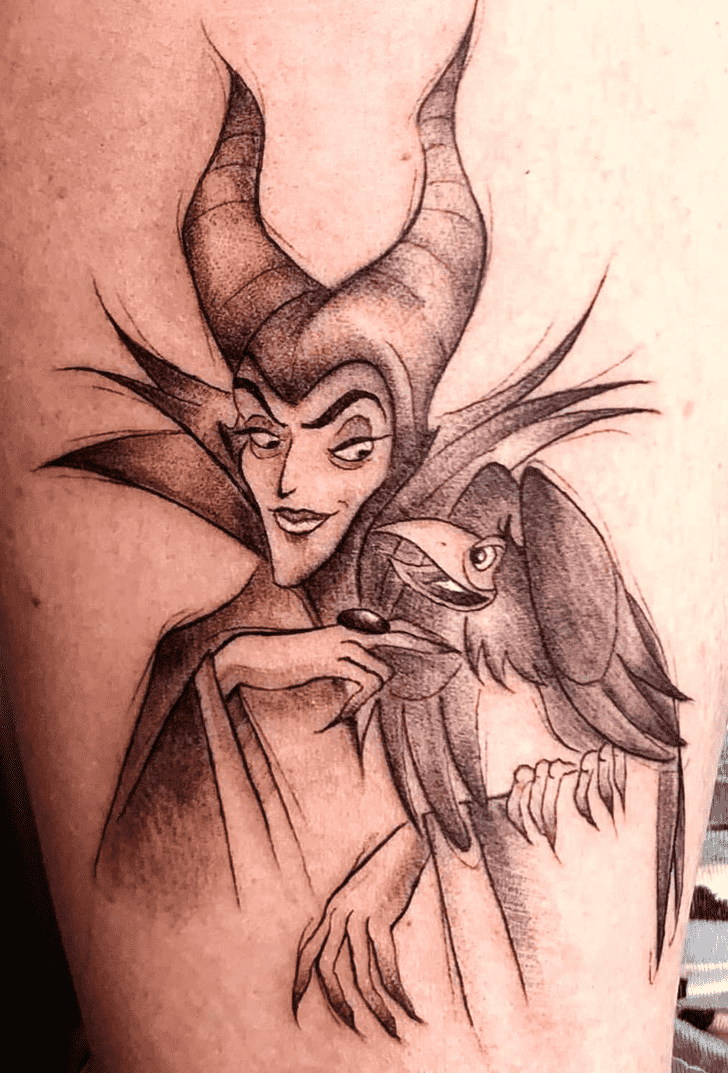 Maleficent Tattoo Snapshot