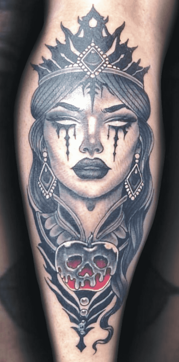 Maleficent Tattoo Design Image