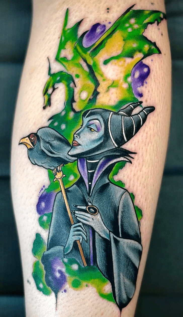 Maleficent Tattoo Picture