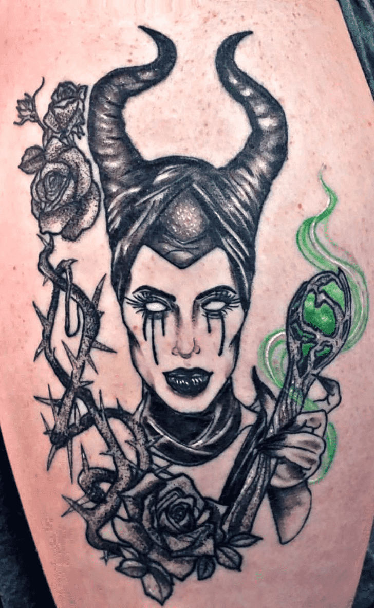 Maleficent Tattoo Ink