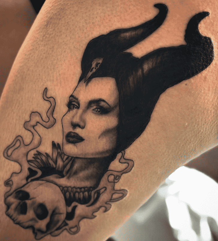 Maleficent Tattoo Picture