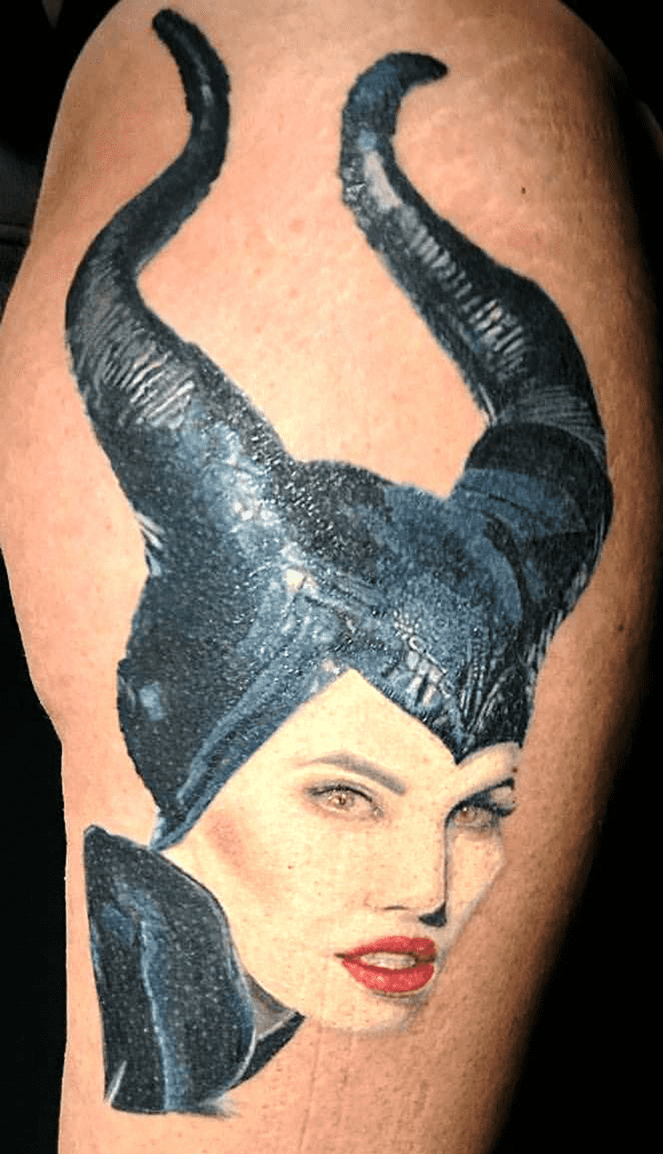 Maleficent Tattoo Ink