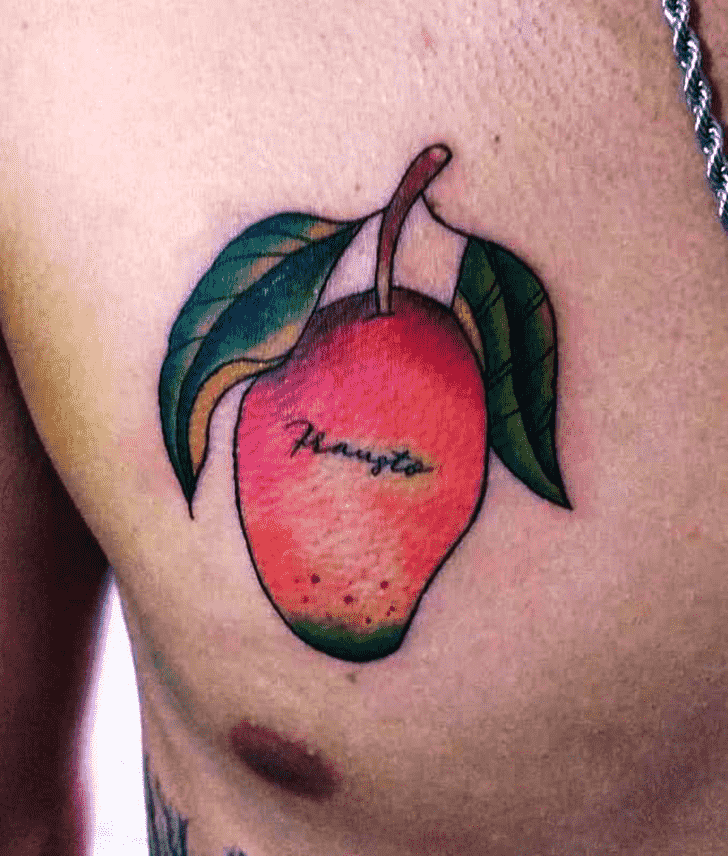 Mango Tattoo Picture