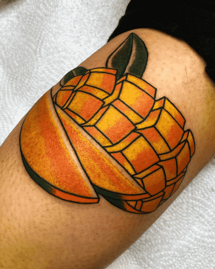 Mango Tattoo Shot