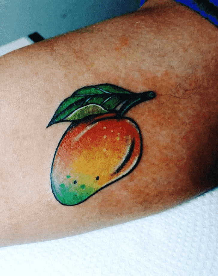 Mango Tattoo Photos