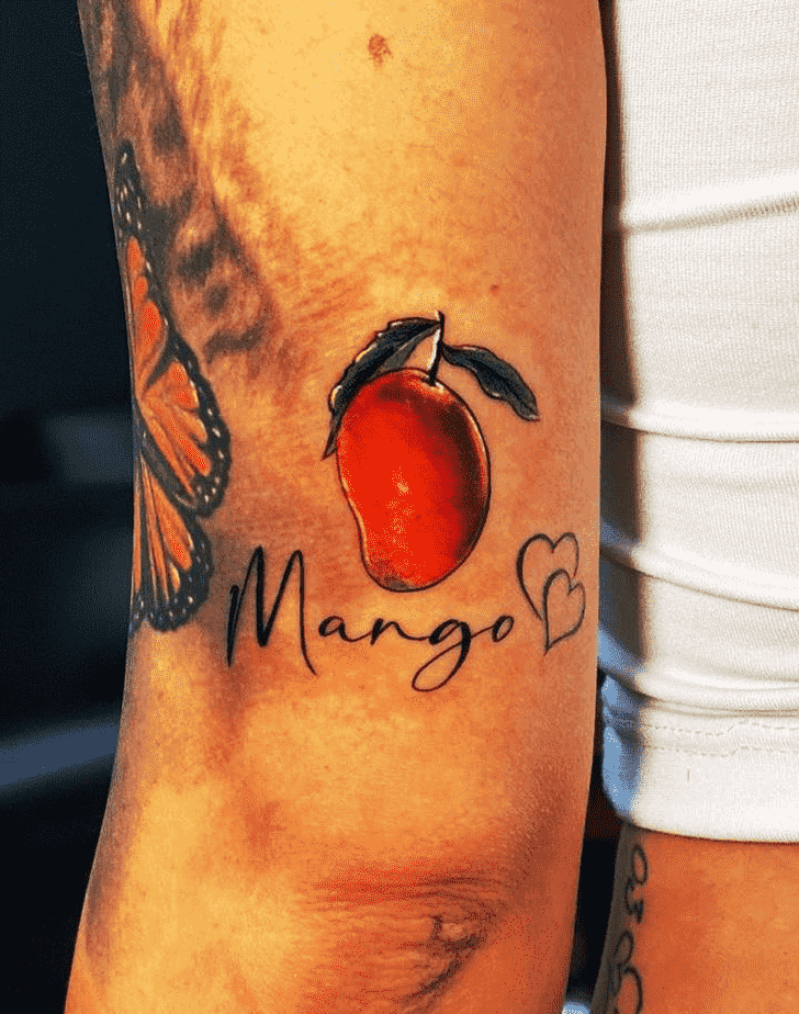 Mango Tattoo Ink