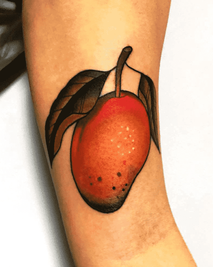 Mango Tattoo Snapshot