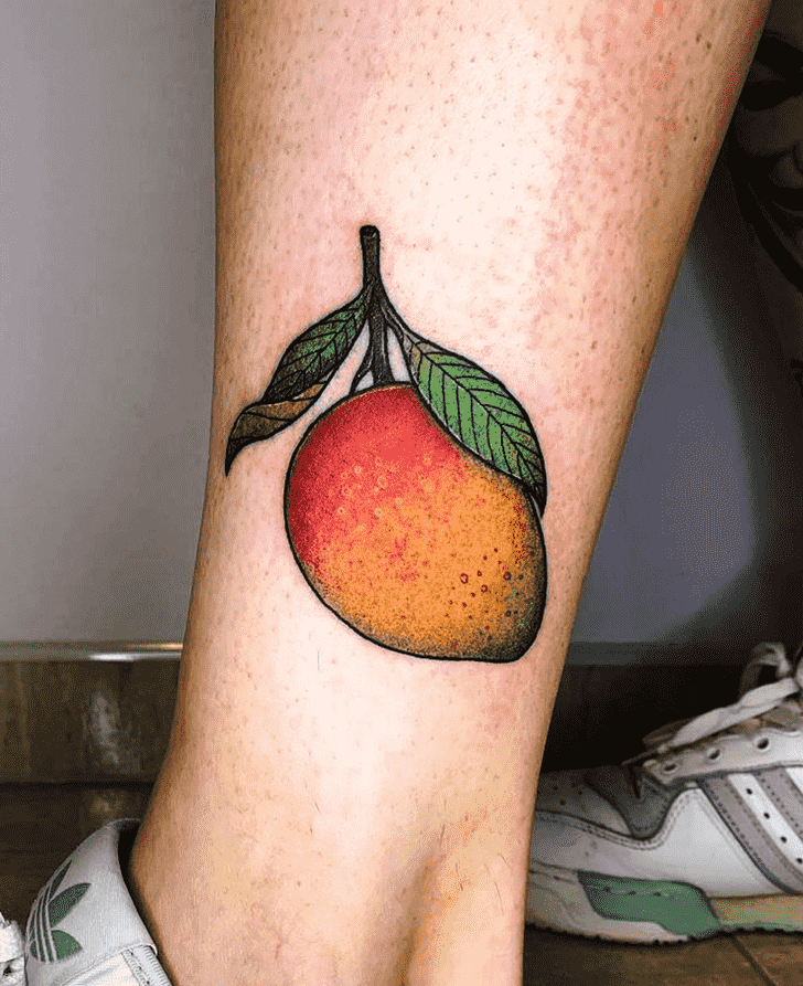 Mango Tattoo Picture