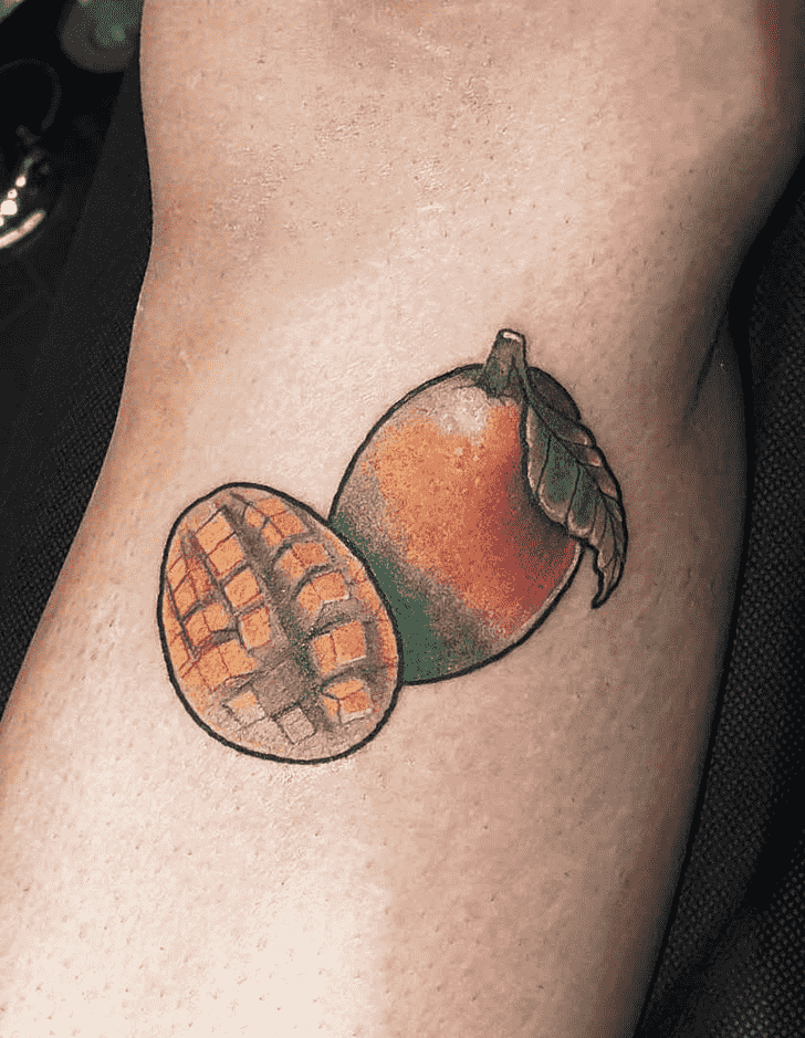 Mango Tattoo Photo