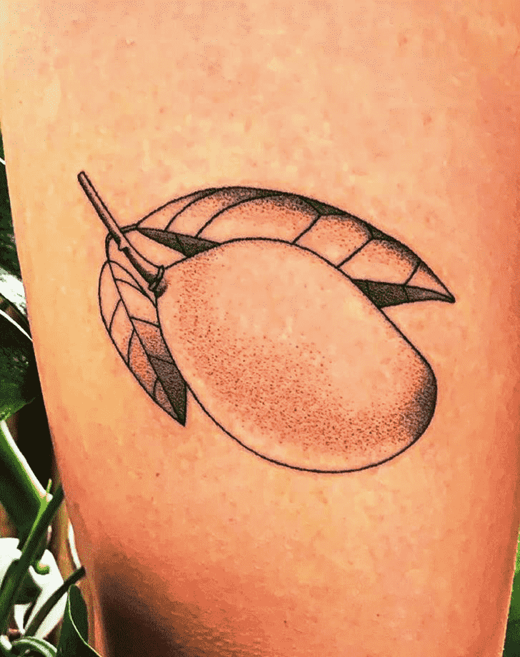 Mango Tattoo Snapshot