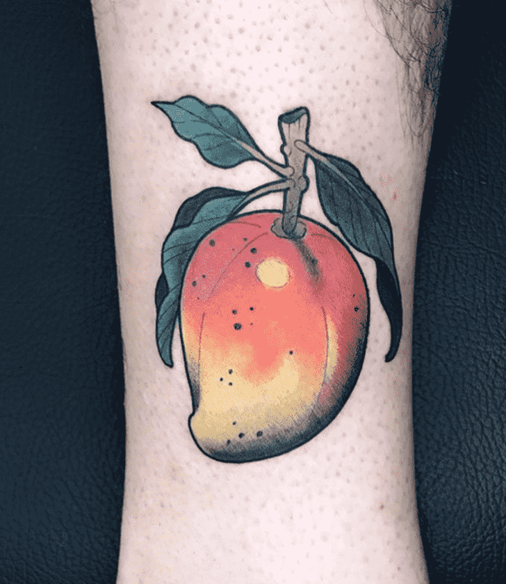 Mango Tattoo Figure