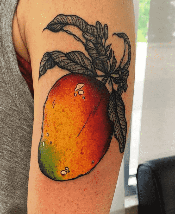 Mango Tattoo Photograph