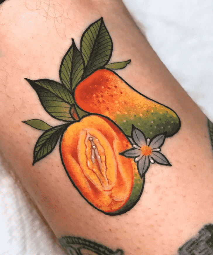 Mango Tattoo Portrait
