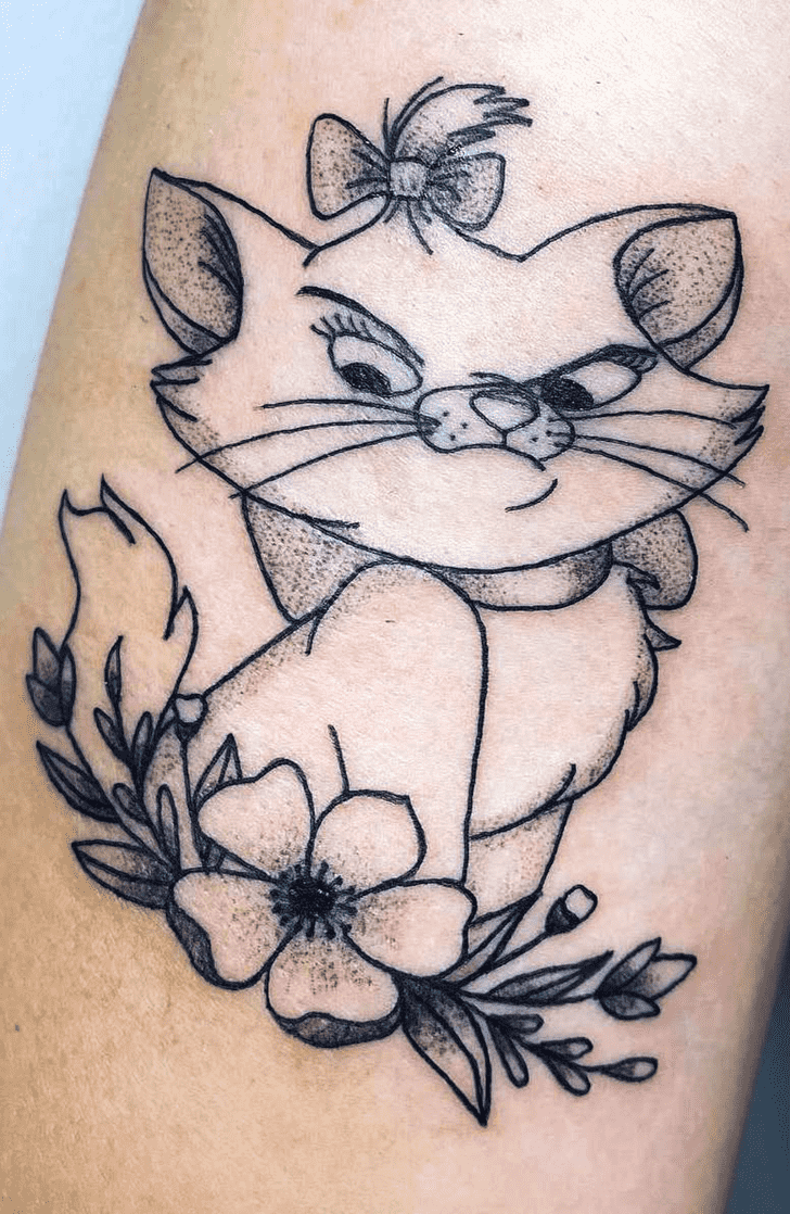 Marie Tattoo Picture