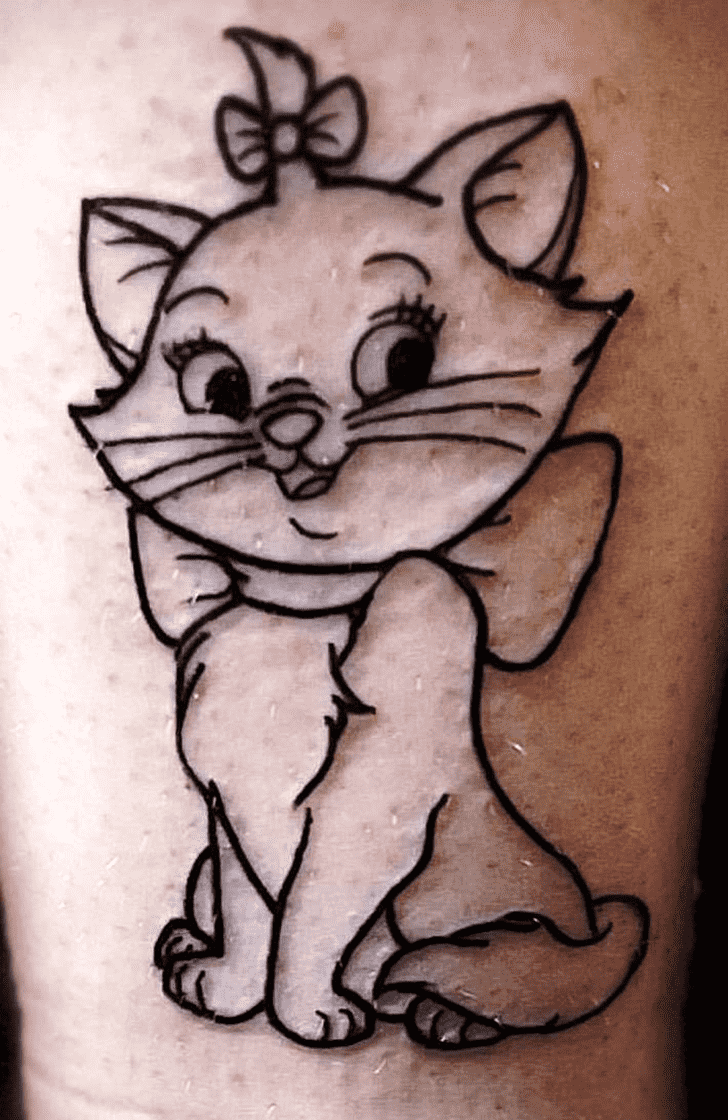 Marie Tattoo Picture