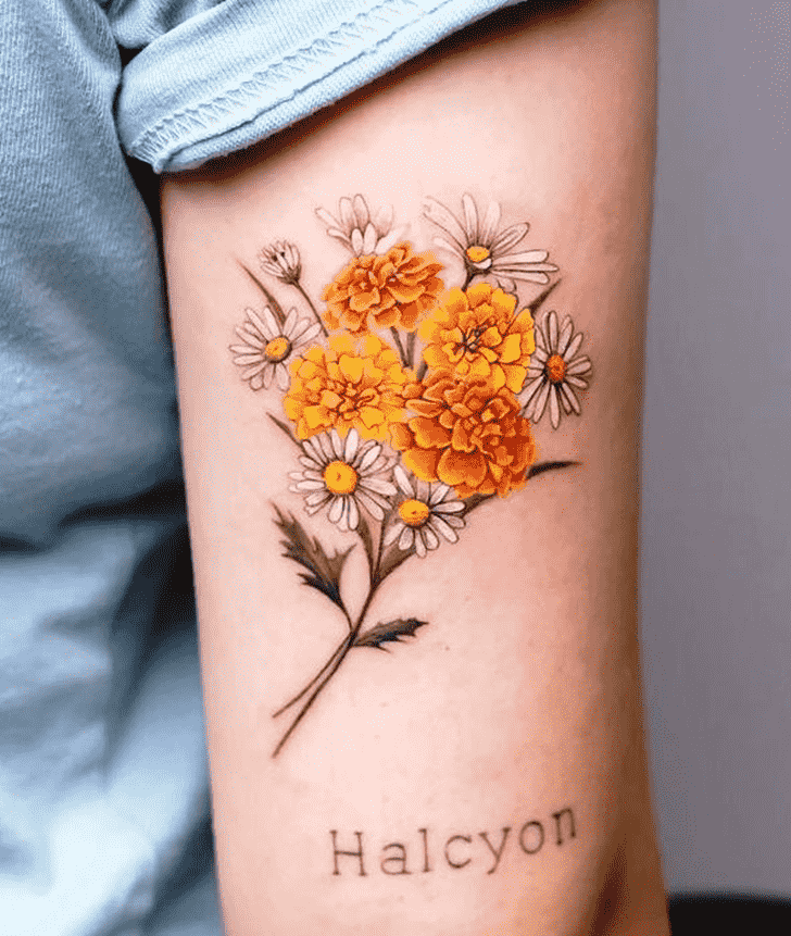 Marigold Tattoo Ink