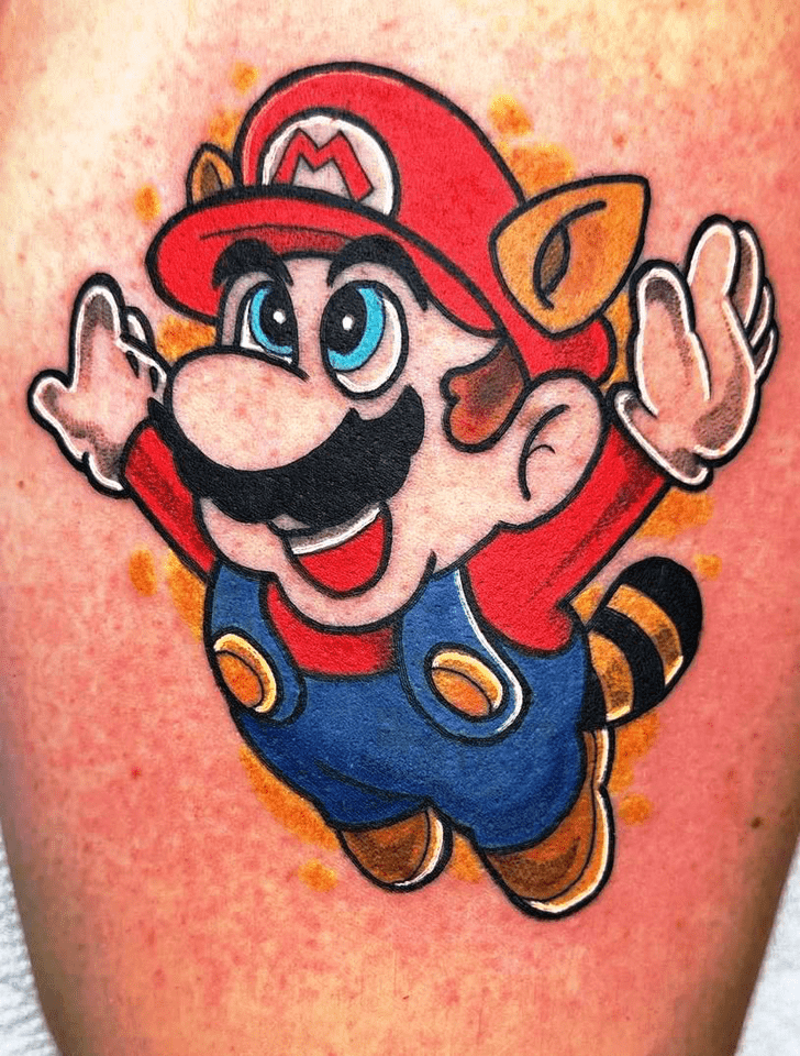 Mario Tattoo Photos
