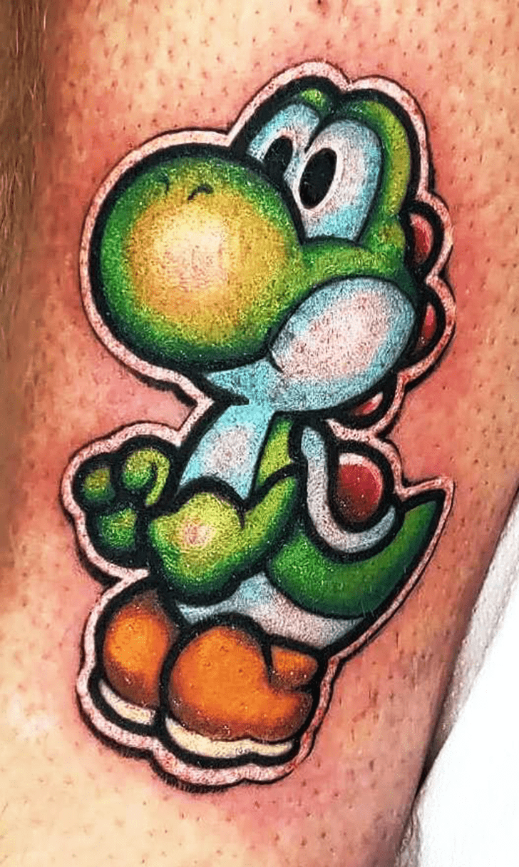 Mario Tattoo Snapshot