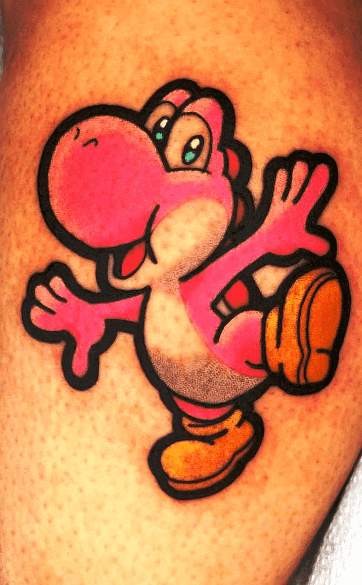 Mario Tattoo Picture