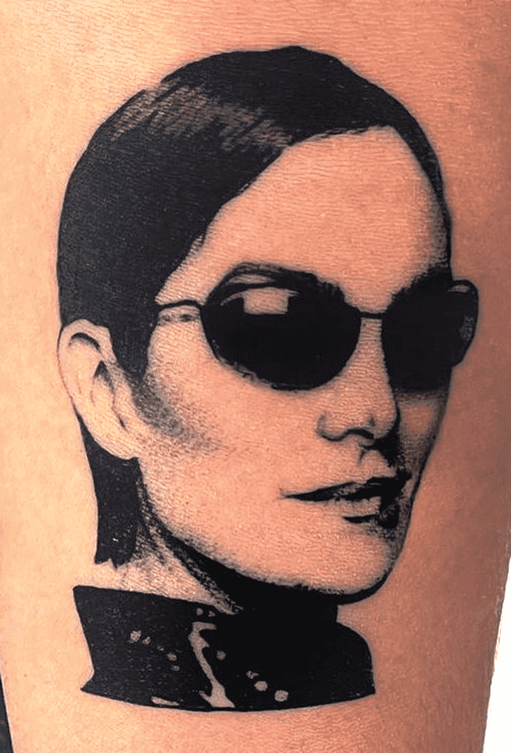 Matrix Tattoo Picture