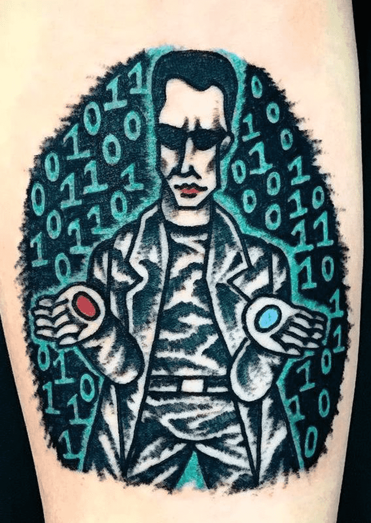Matrix Tattoo Ink