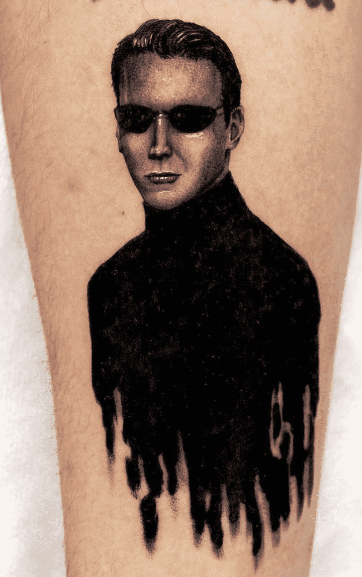 Matrix Tattoo Figure