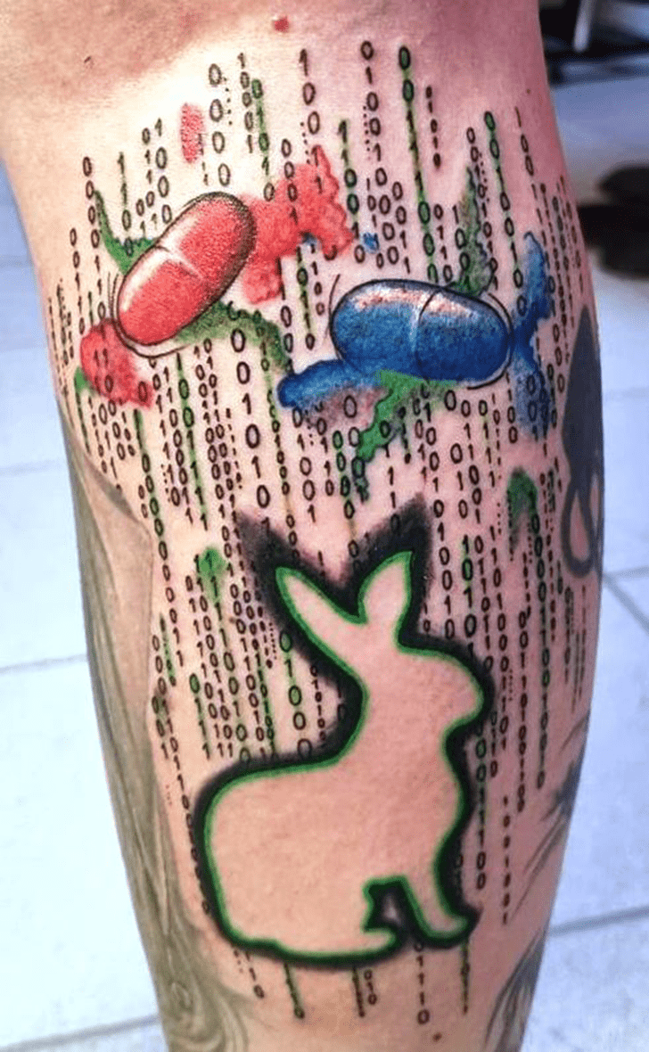 Matrix Tattoo Ink