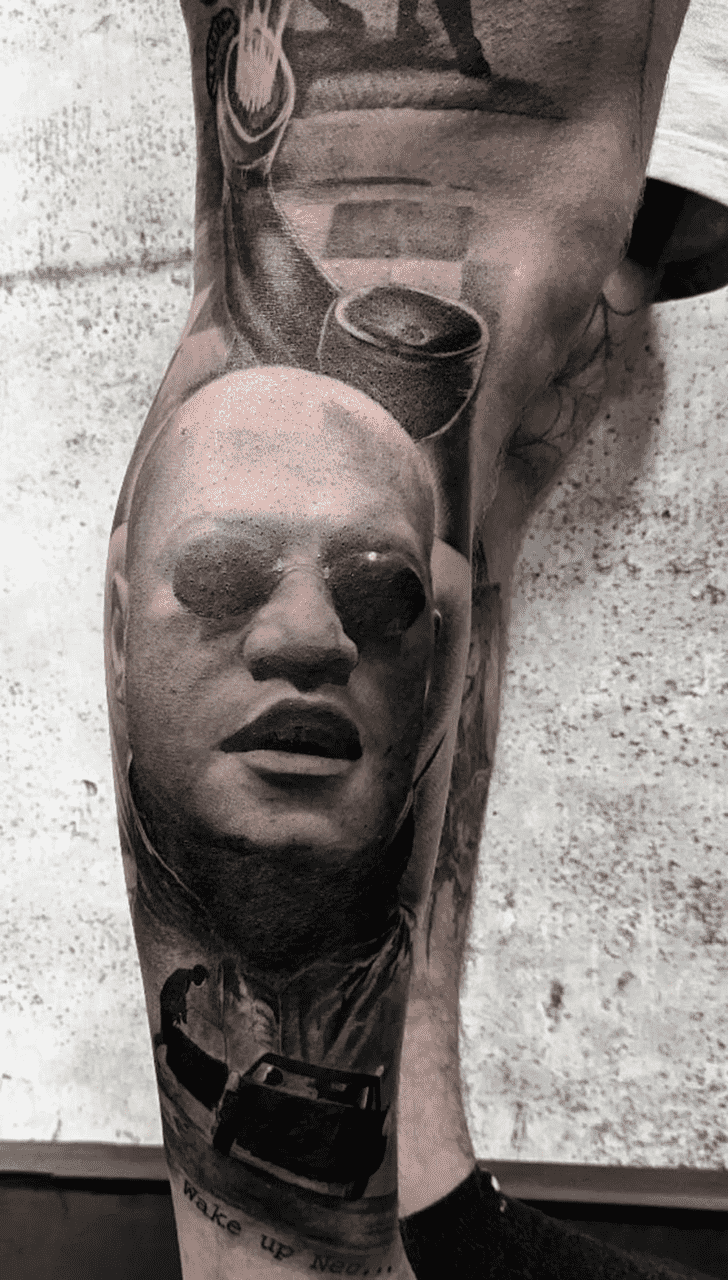 Matrix Tattoo Photograph