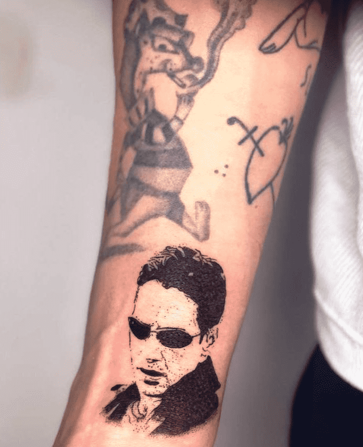 Matrix Tattoo Photos
