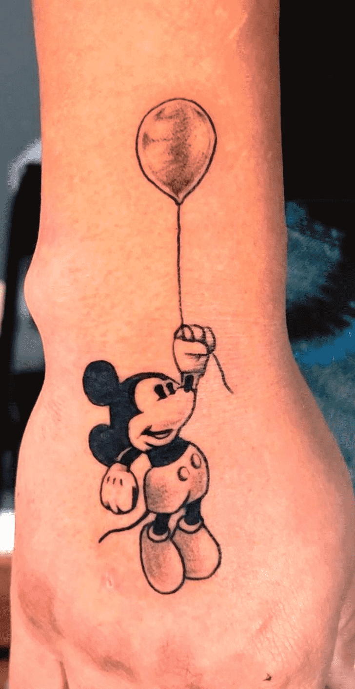Mickey Mouse Tattoo Photos