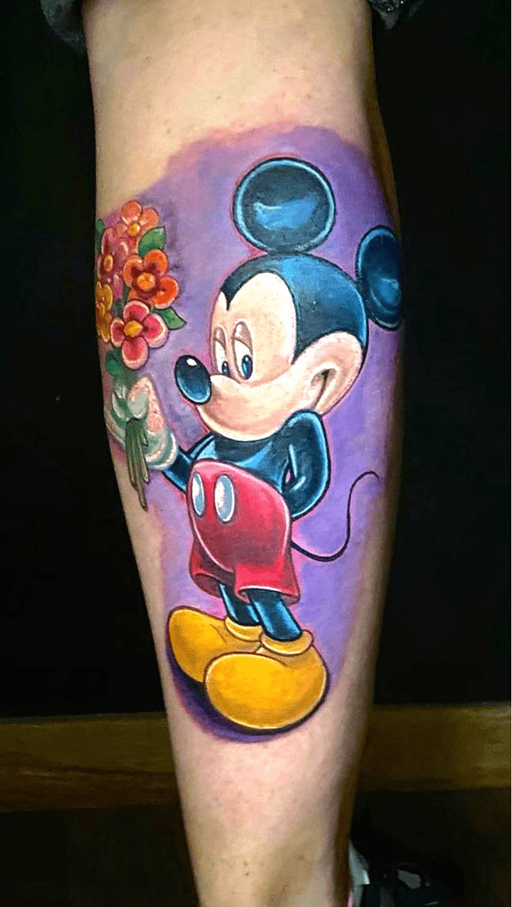 Mickey Mouse Tattoo Snapshot
