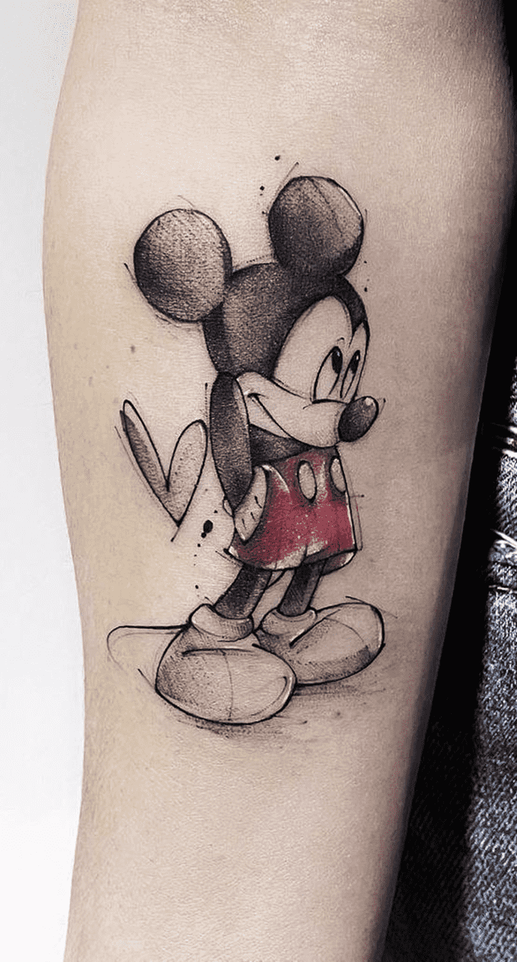 Mickey Mouse Tattoo Picture