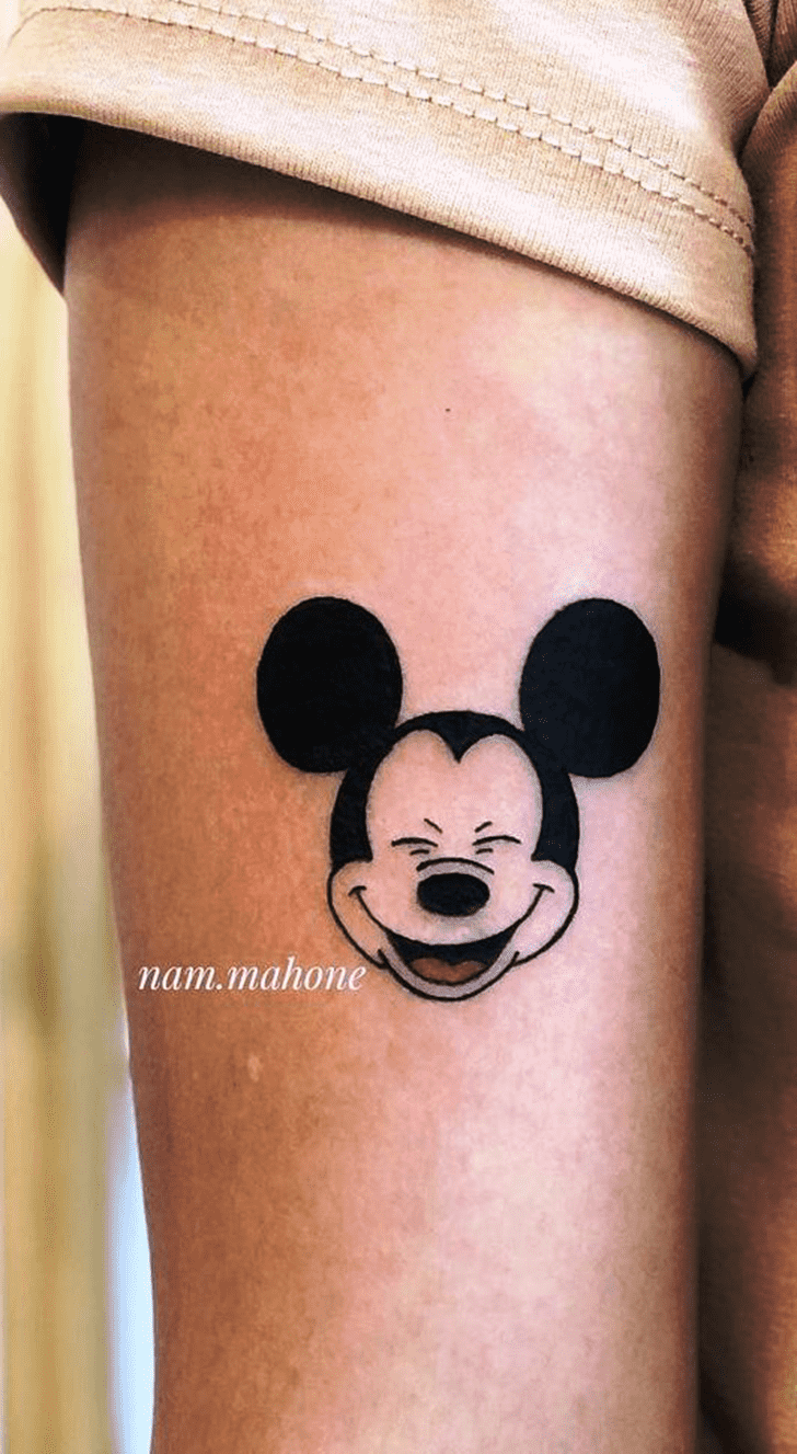 Mickey Mouse Tattoo Photos