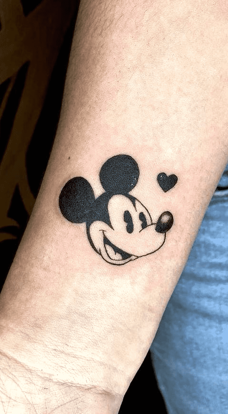 Mickey Mouse Tattoo Ink