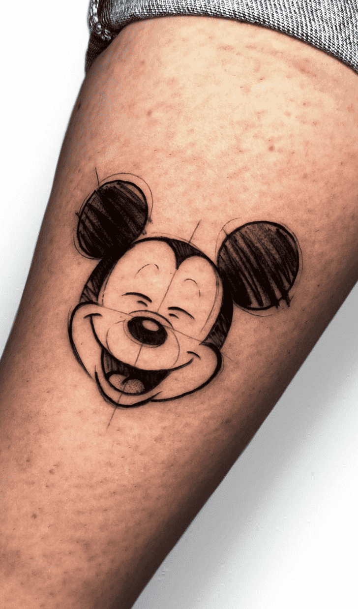 Mickey Mouse Tattoo Photo
