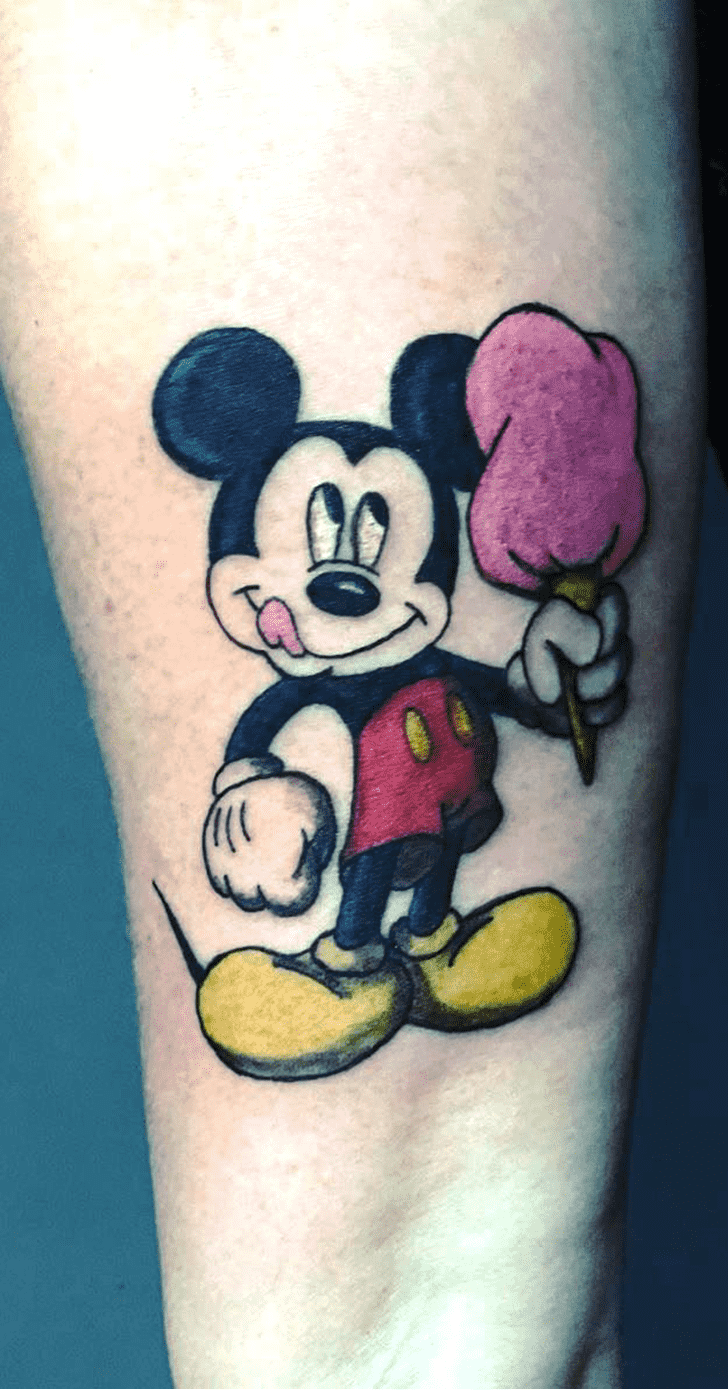 Mickey Mouse Tattoo Figure