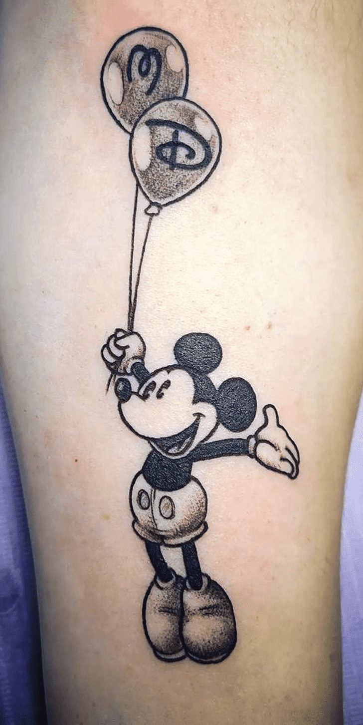 Mickey Mouse Tattoo Snapshot