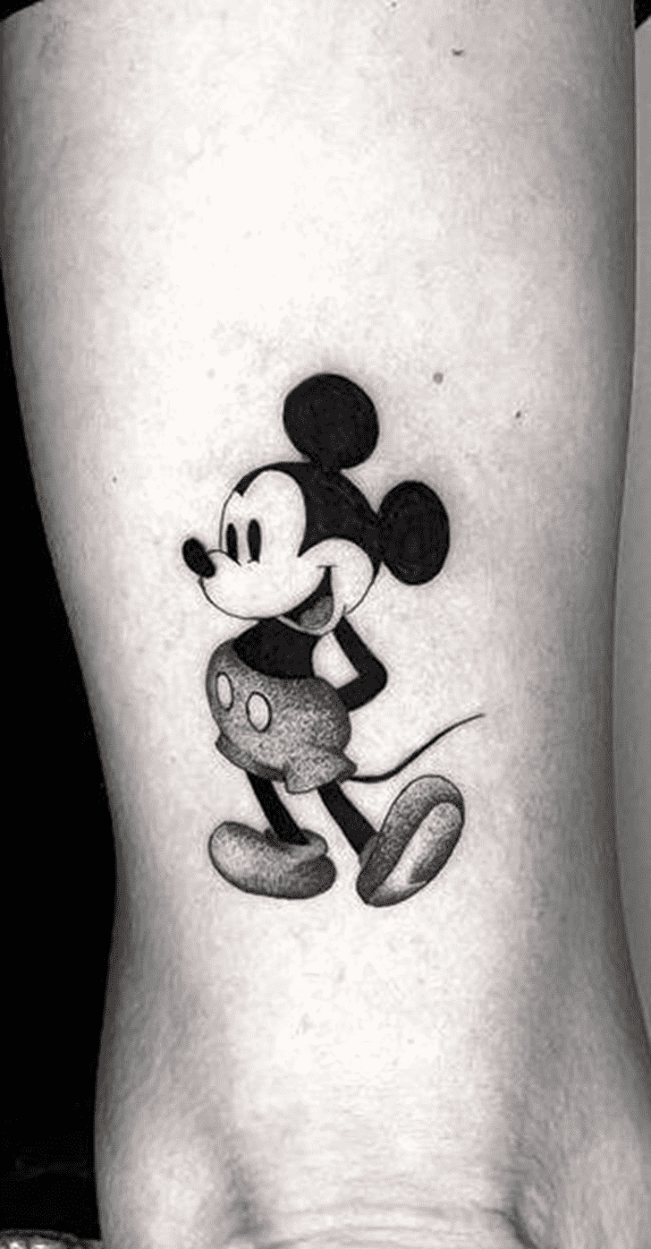 Mickey Mouse Tattoo Design Image