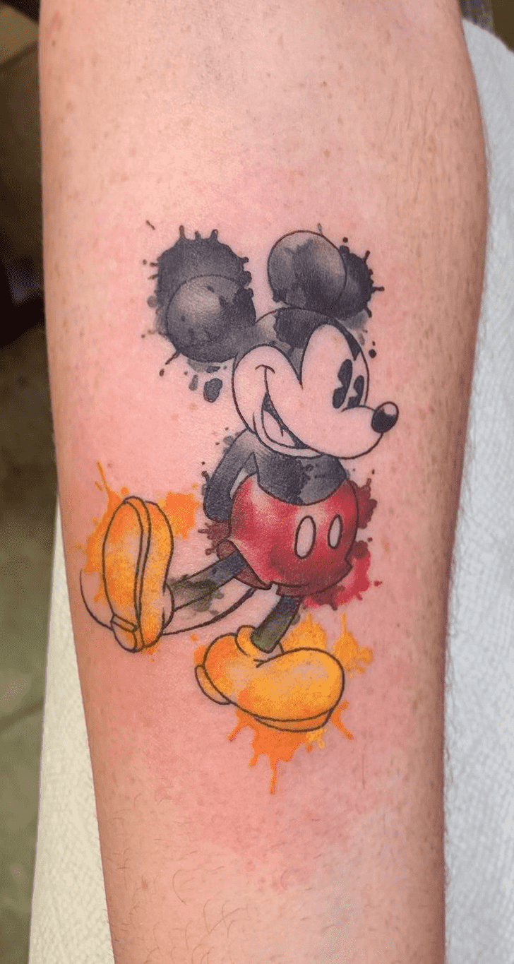 Mickey Mouse Tattoo Photo