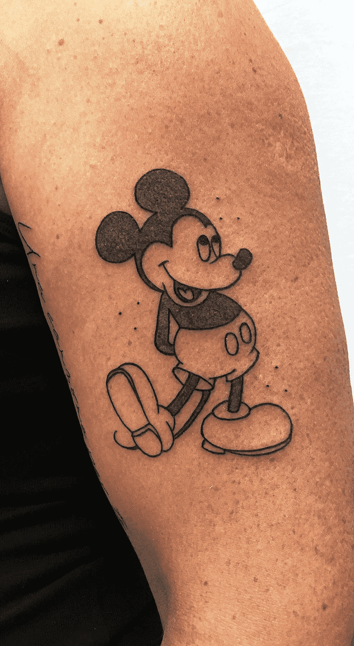 Micky Mouse Tattoo Design Image