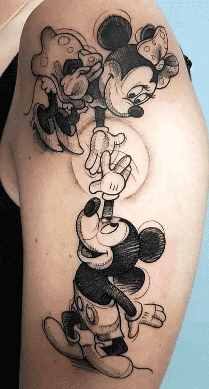 Micky Mouse Tattoo Picture