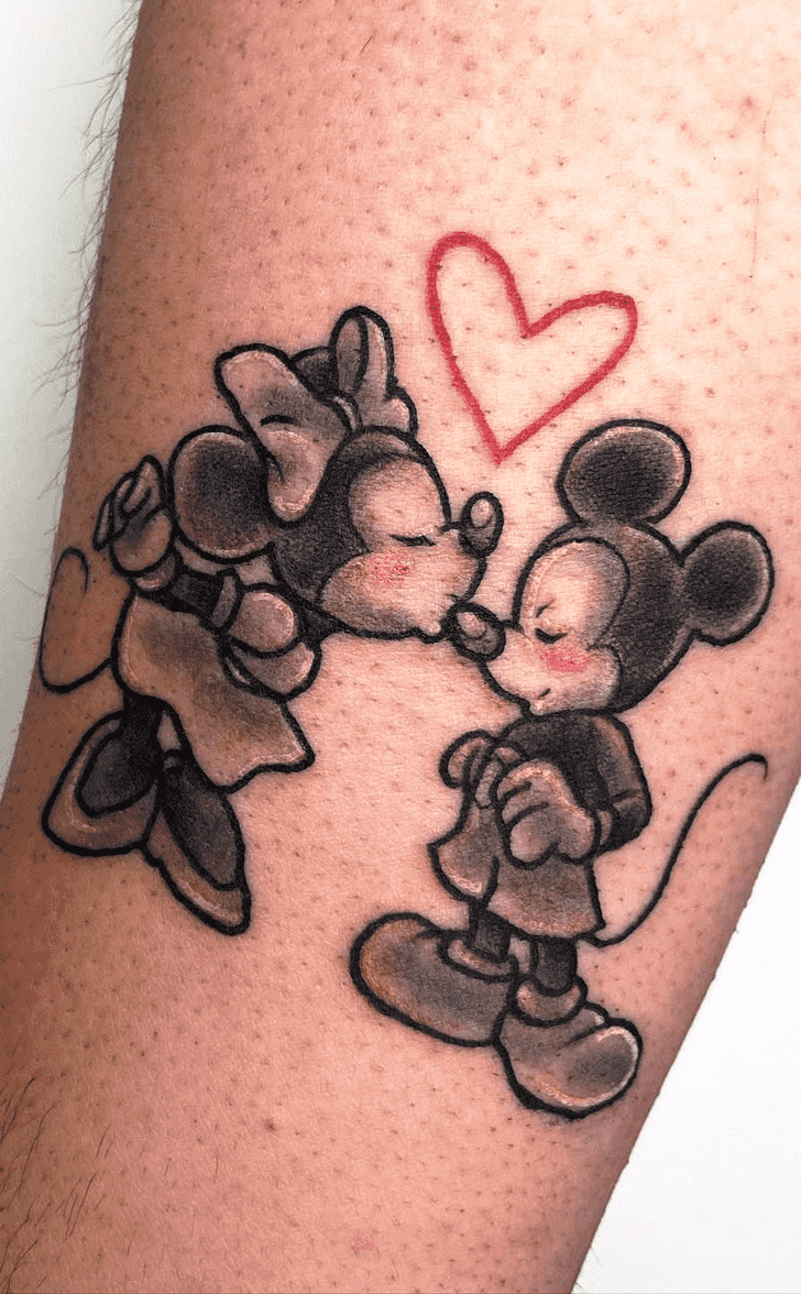 Micky Mouse Tattoo Photo