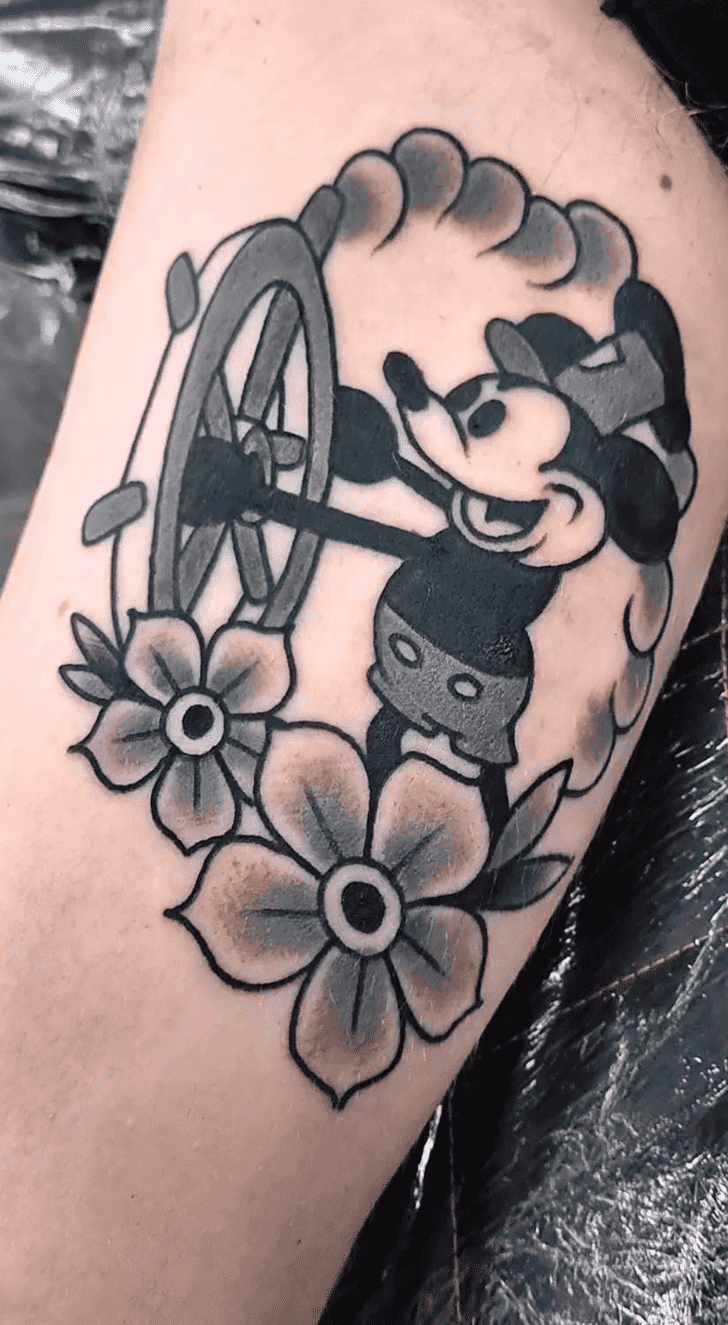 Micky Mouse Tattoo Picture