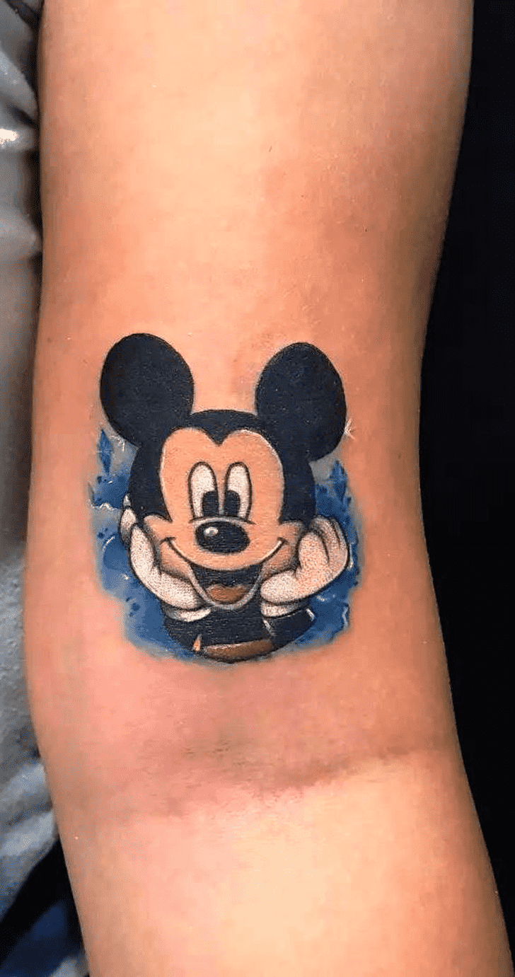 Micky Mouse Tattoo Ink