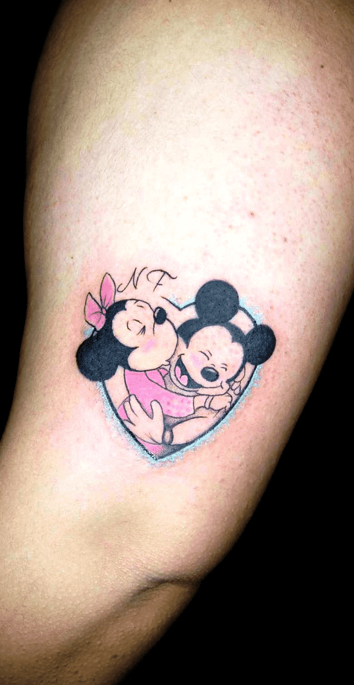 Micky Mouse Tattoo Photos
