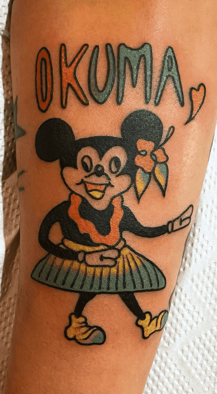 Micky Mouse Tattoo Photo