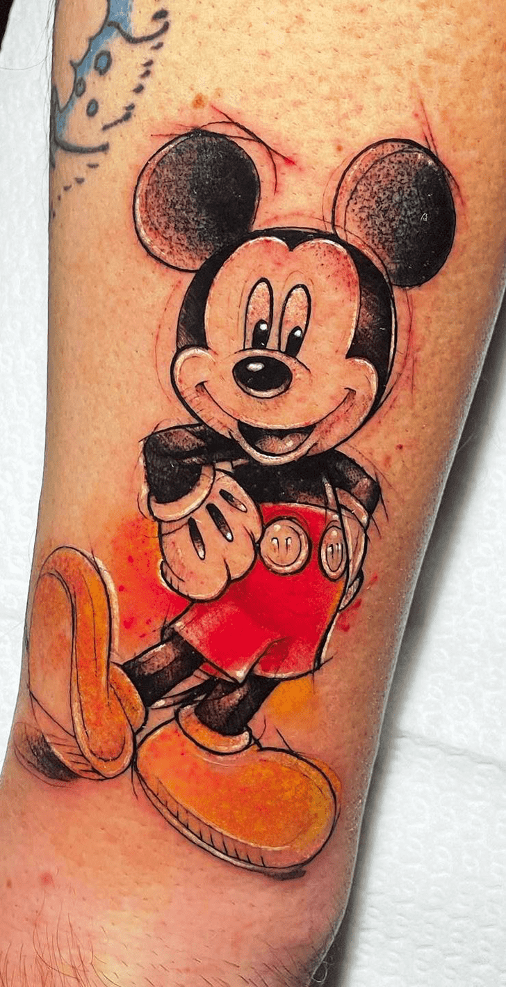 Micky Mouse Tattoo Photos